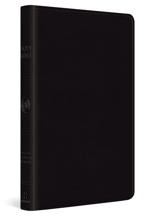ESV Large Print Value Thinline Bible | TruTone, Black