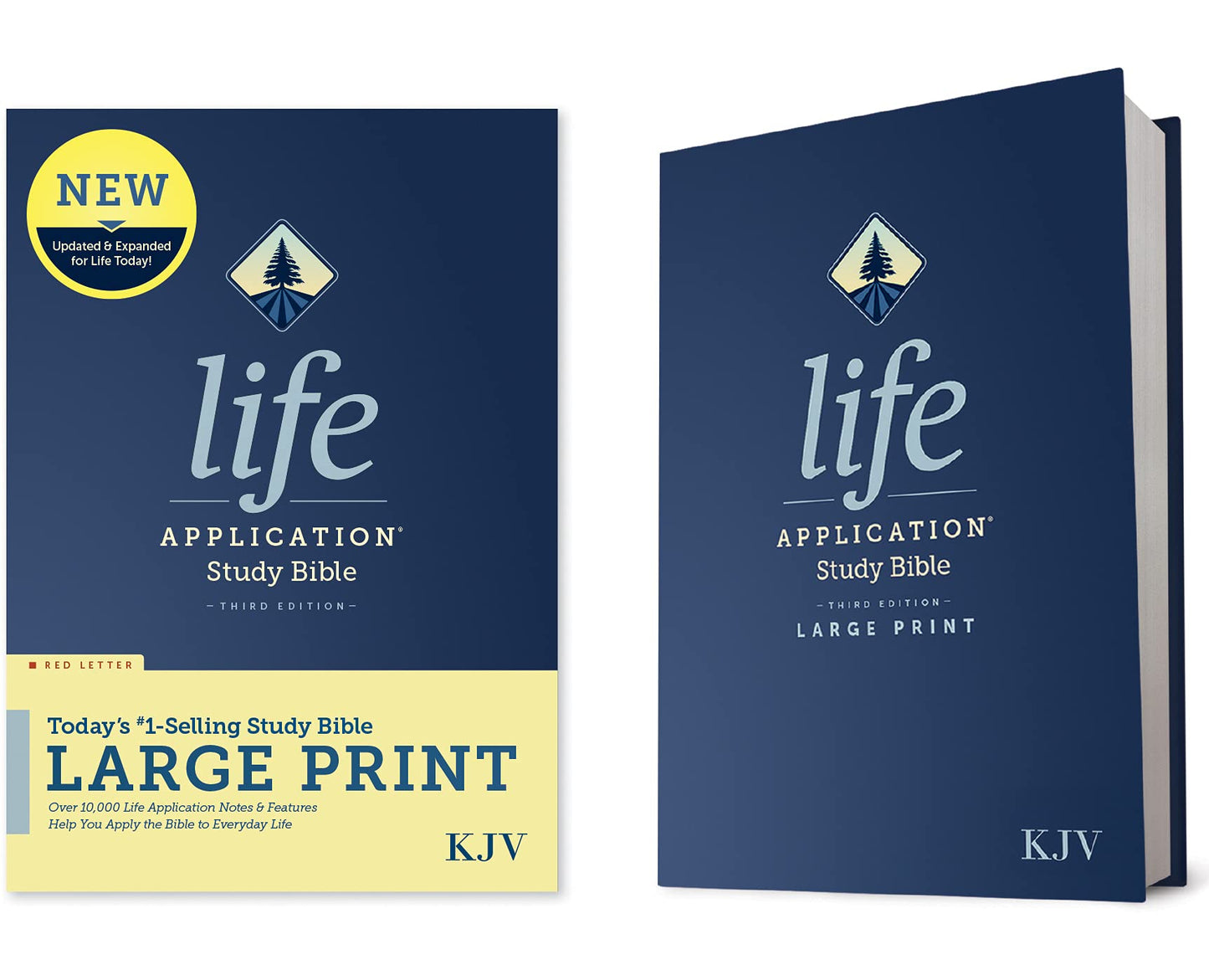 KJV Life Application Study Bible 3rd Edition | Large Print Hardcover