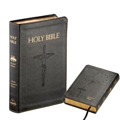 NABRE Catholic Companion Edition Bible | Black Bonded Leather