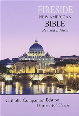 NABRE Catholic Companion Edition Bible | Black Bonded Leather