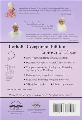 NABRE Catholic Companion Edition Bible | Black Bonded Leather