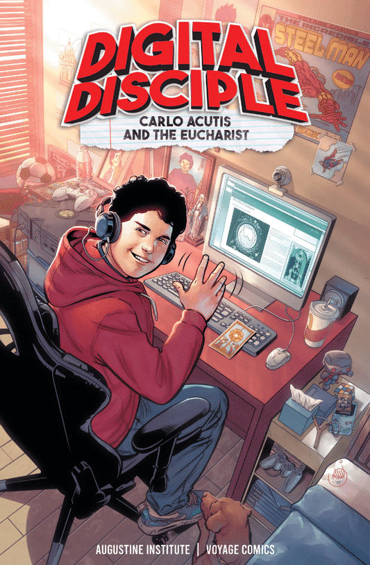 Digital Disciple: Carlo Acutis and The Eucharist