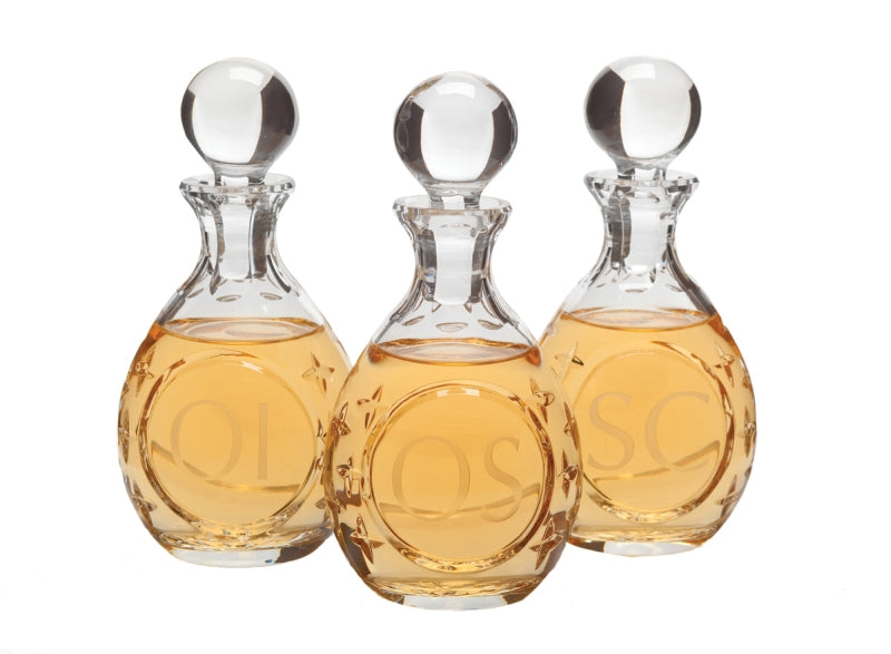 Crystal Chrismal Set - 7oz, 6-1/4"