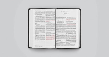 ESV Premium Gift Bible | Midnight Flame