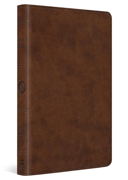 ESV Premium Gift Bible | TruTone, Brown