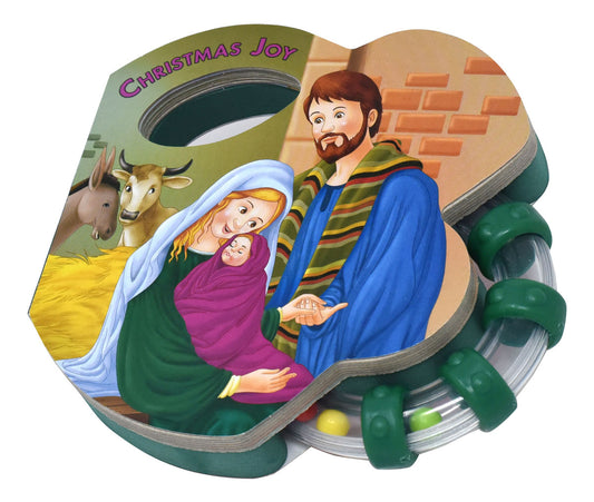 Christmas Joy - Rattle Book