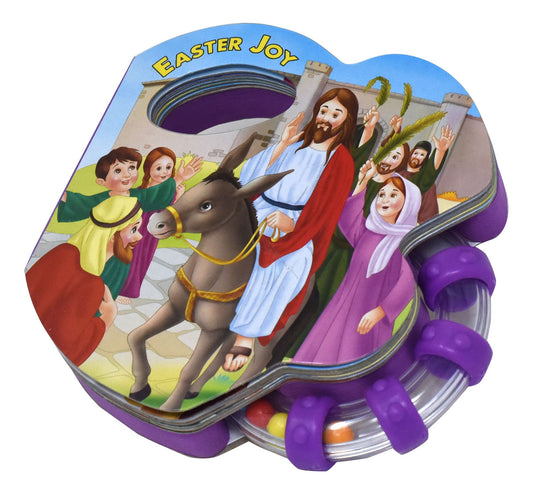 Easter Joy - Rattle Book