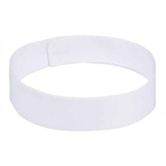 2-Ply White Fabric Collar Pontiff - Box of 4