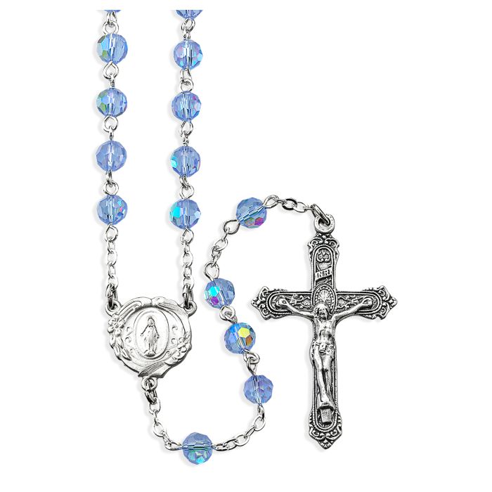 Aurora Borealis Bead Rosary | All Colors