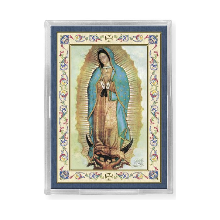 Our Lady of Guadalupe Magnetic-Easel Frame