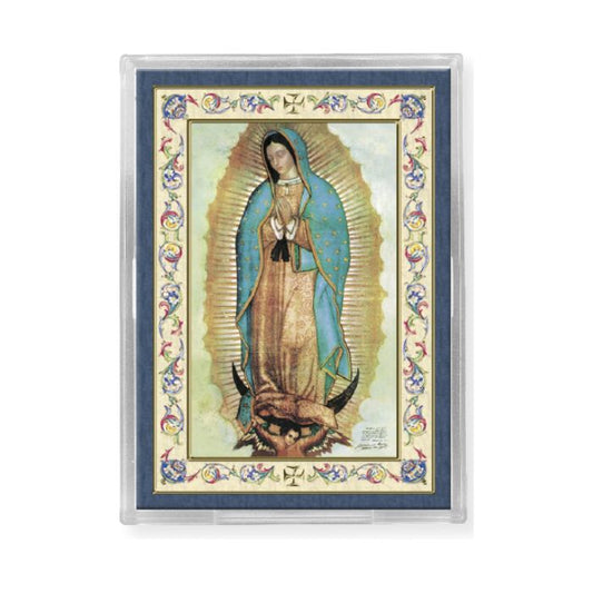 Our Lady of Guadalupe Magnetic-Easel Frame