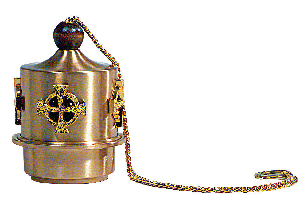 #58CEN15 Censer and Boat Set | Thurible | Multiple Finishes Available