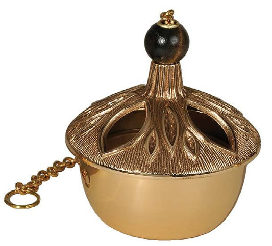 #85CEN55 Censer and Boat | Thurible | Multiple Finishes Available
