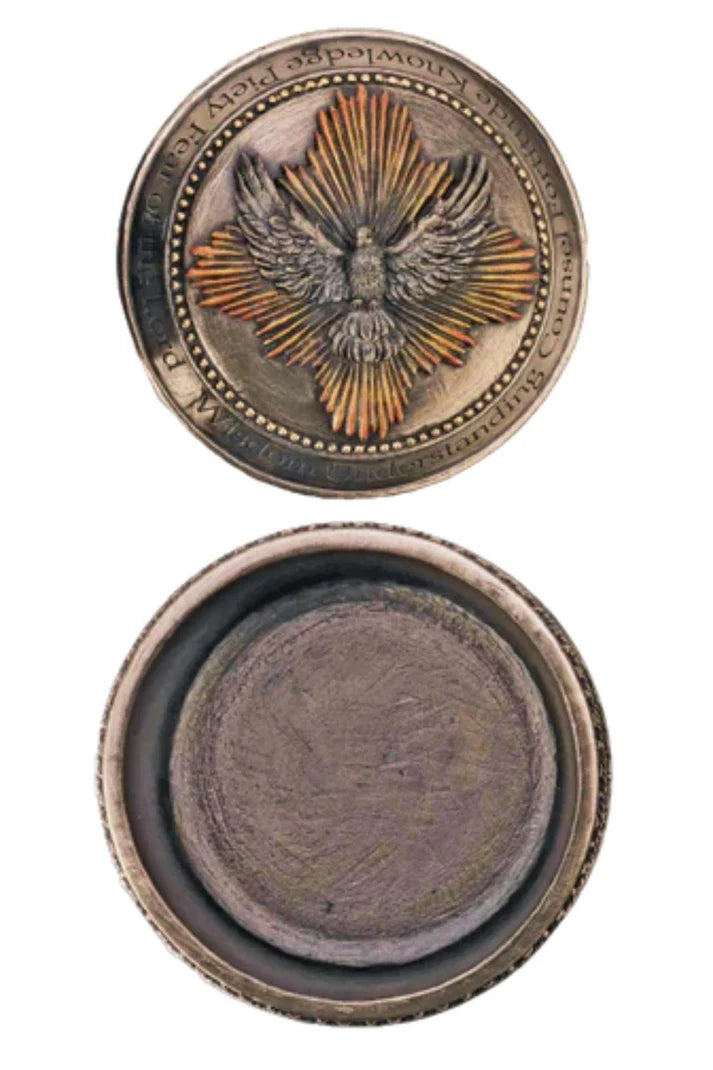 Holy Spirit Box Bronze #B-77824