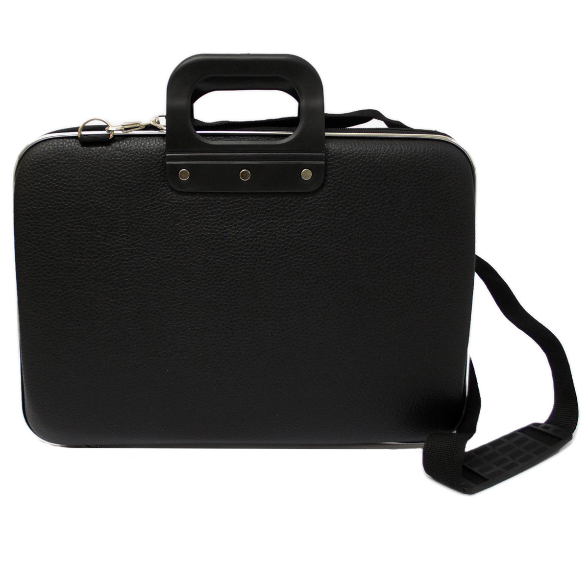 Large Mass Kit | Laptop Bag with Red Satin Interior | Made In Italy