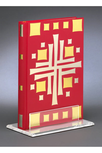 Vertical Book of Gospels/Missal Stand Plexiglass Display Holder | Multiple Sizes Available