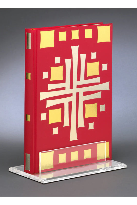 Vertical Book of Gospels/Missal Stand Plexiglass Display Holder | Multiple Sizes Available