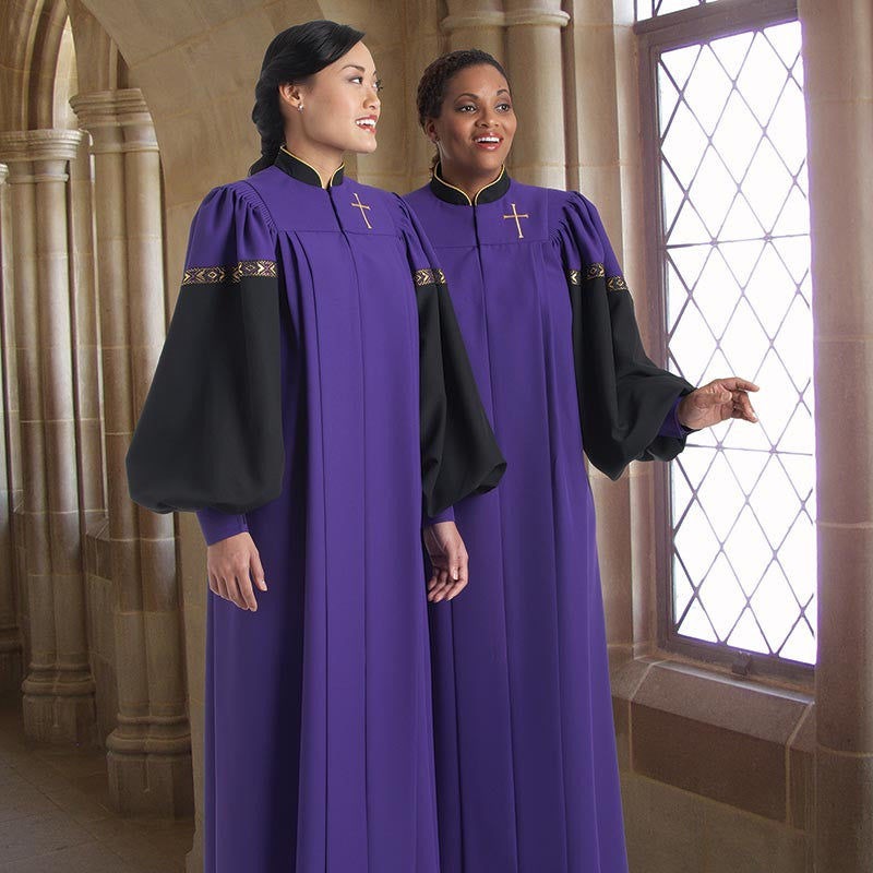 Galaxy Choir Gown