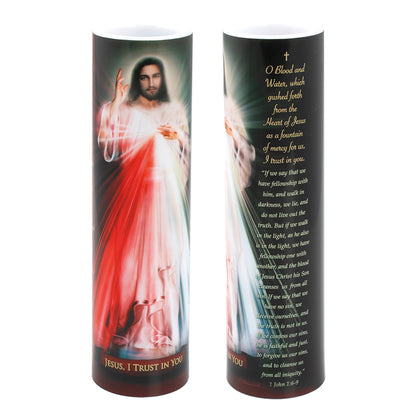 LED Home Devotional Candle