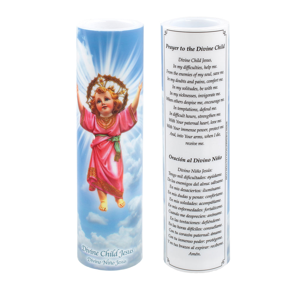 LED Home Devotional Candle