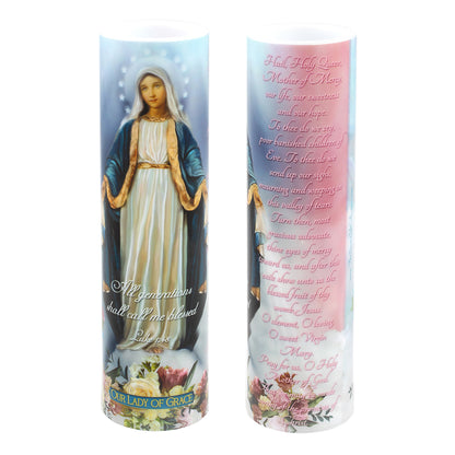 LED Home Devotional Candle