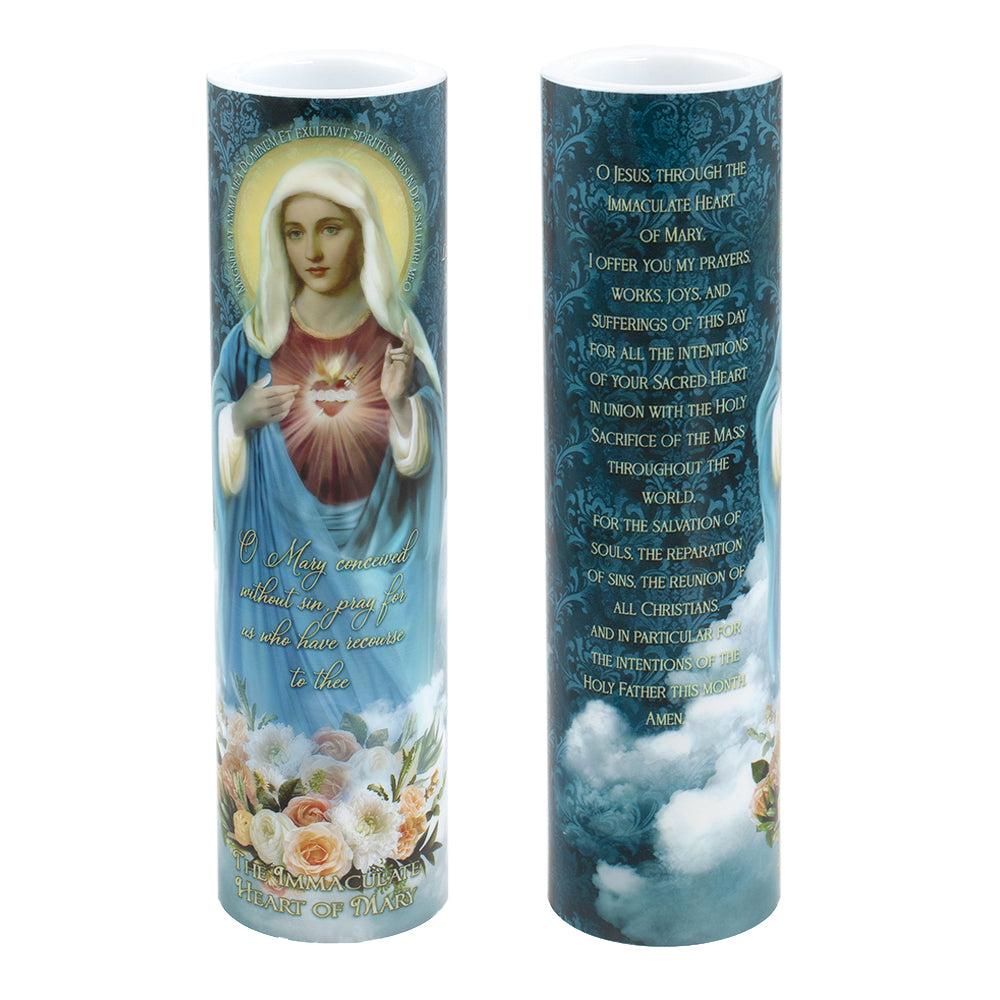 LED Home Devotional Candle