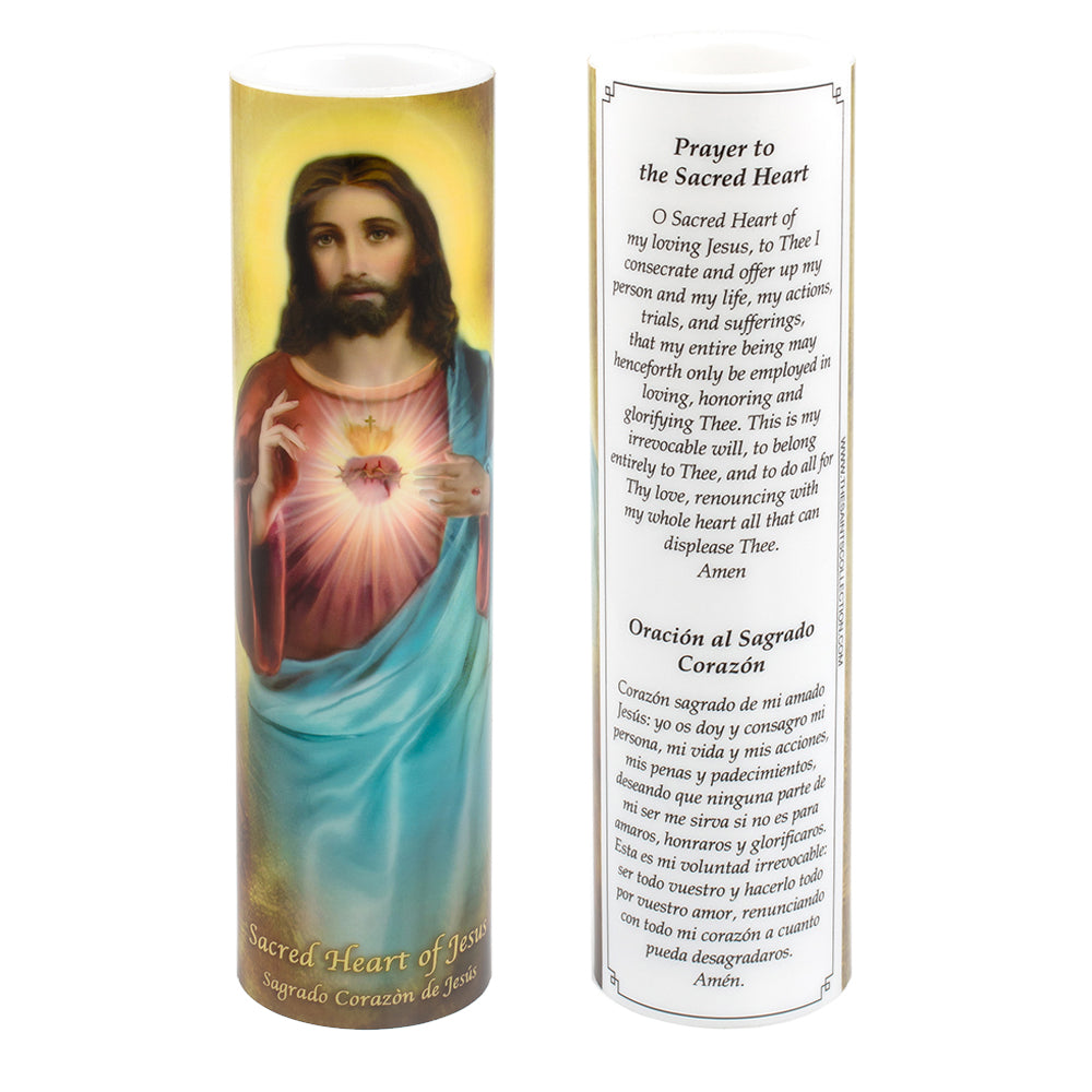 LED Home Devotional Candle
