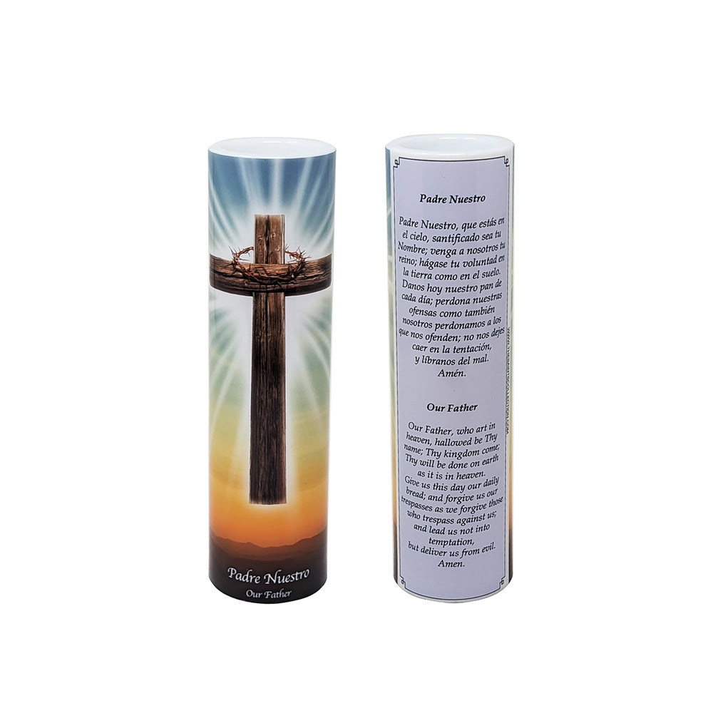 LED Home Devotional Candle