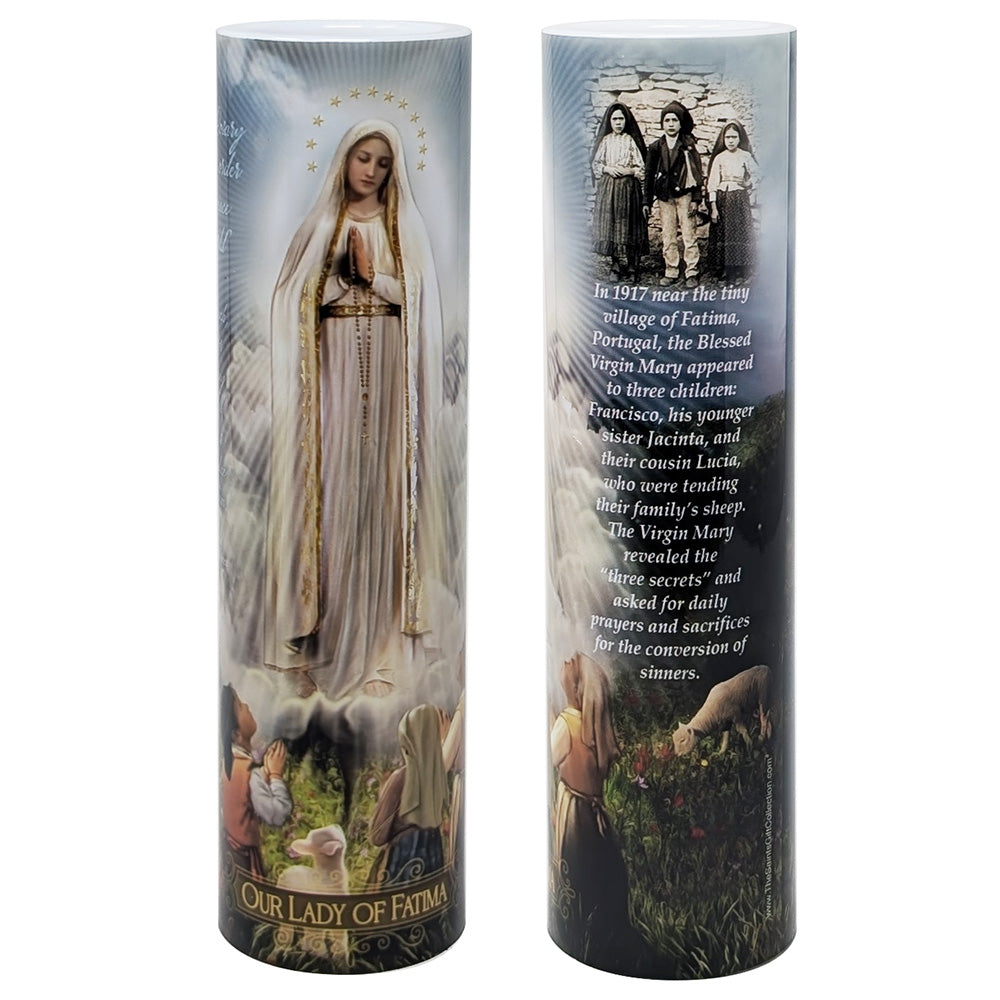 LED Home Devotional Candle
