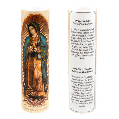 LED Home Devotional Candle