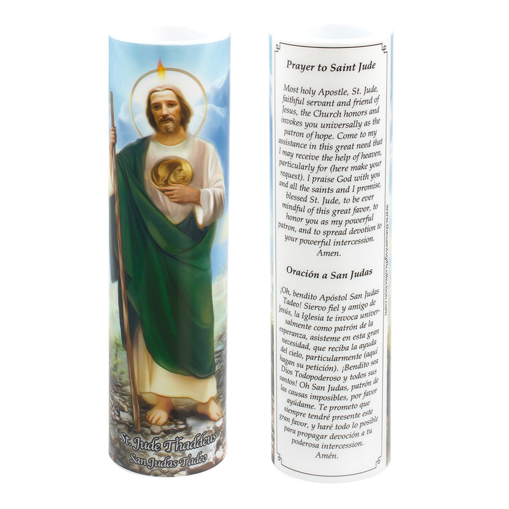 LED Home Devotional Candle