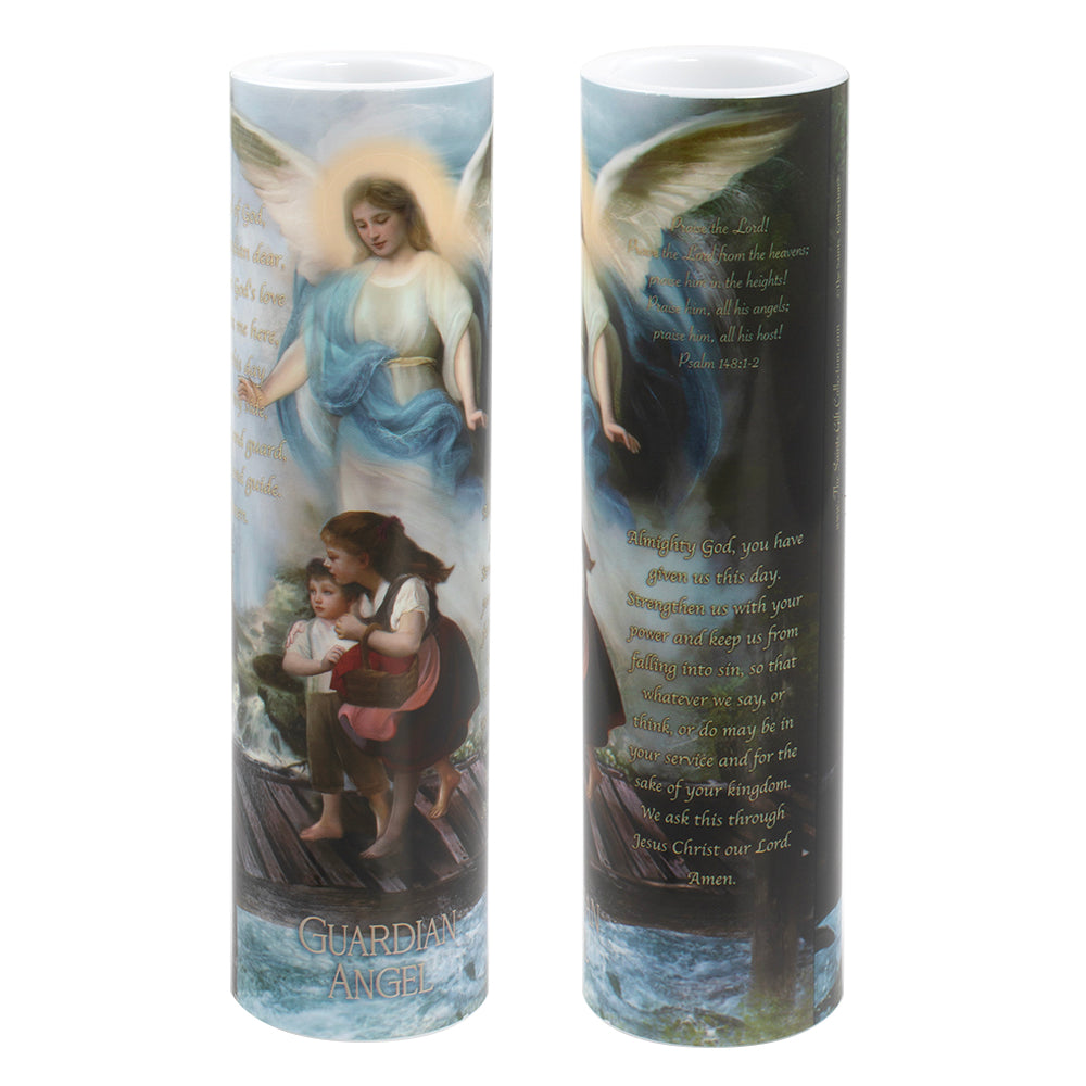 LED Home Devotional Candle