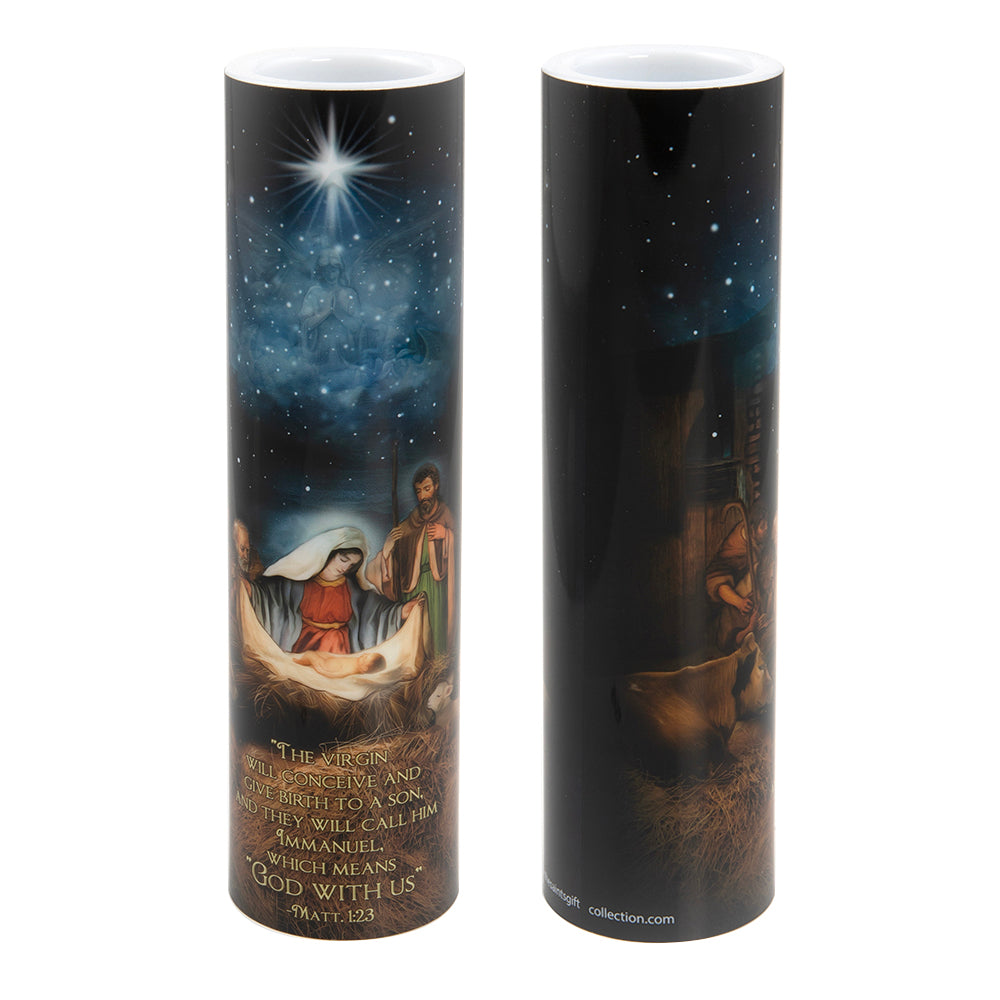 LED Home Devotional Candle
