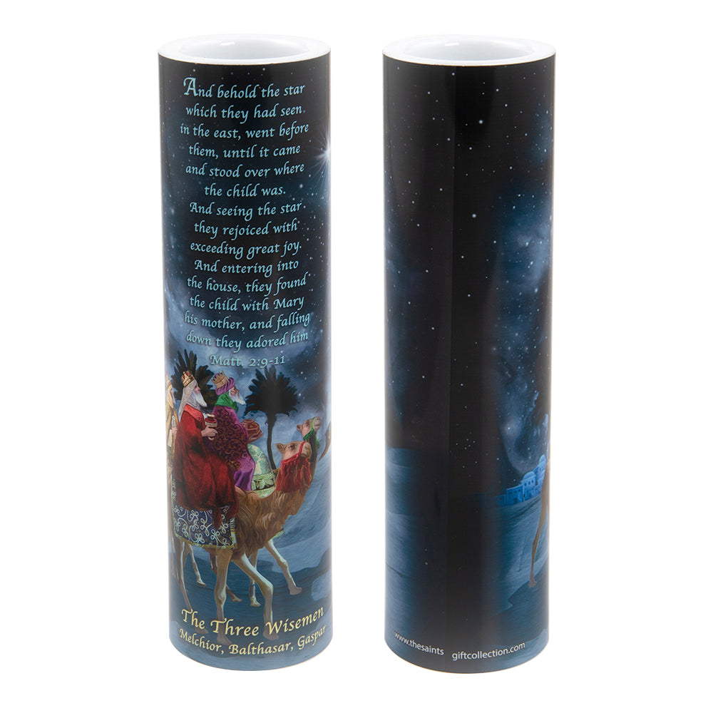 LED Home Devotional Candle