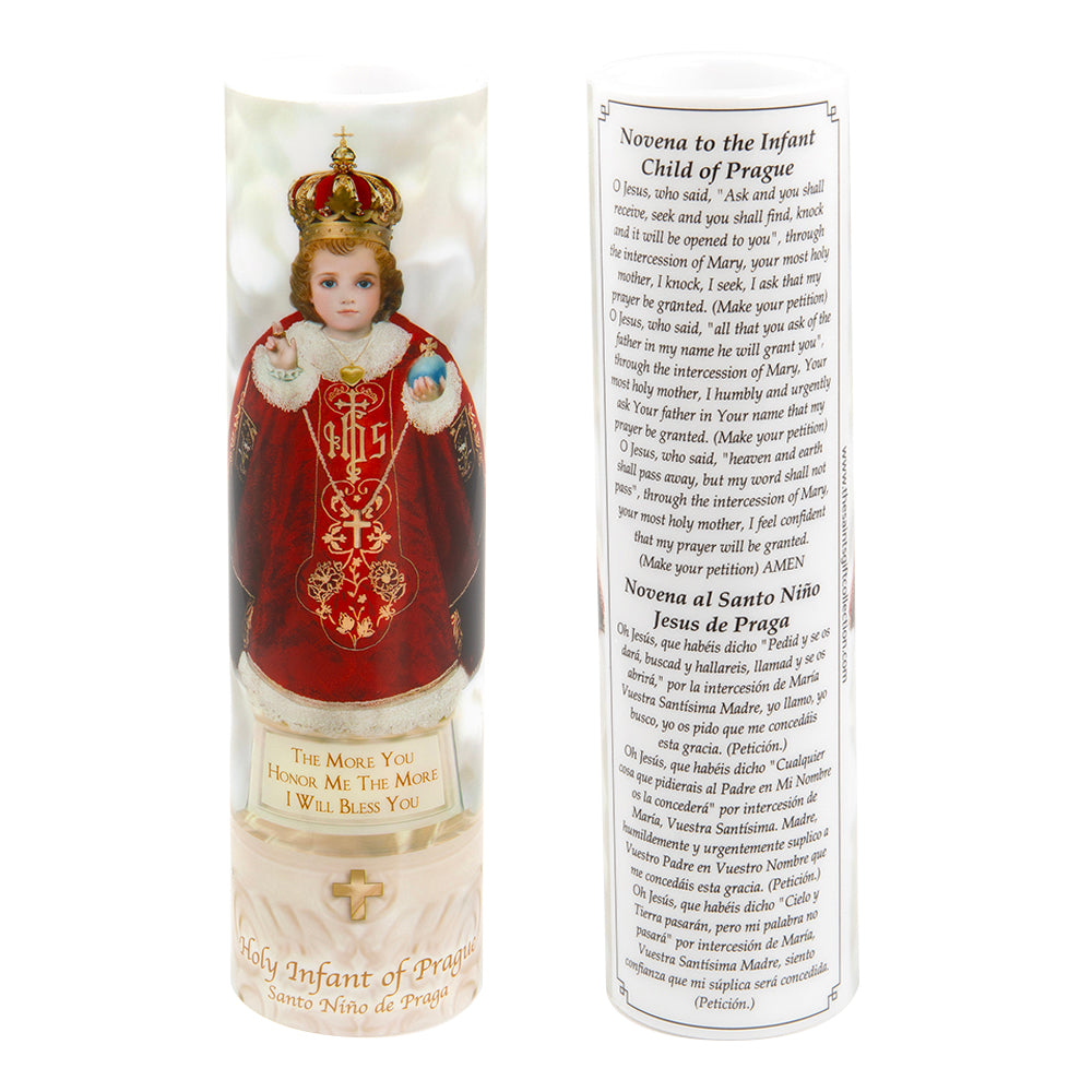 LED Home Devotional Candle