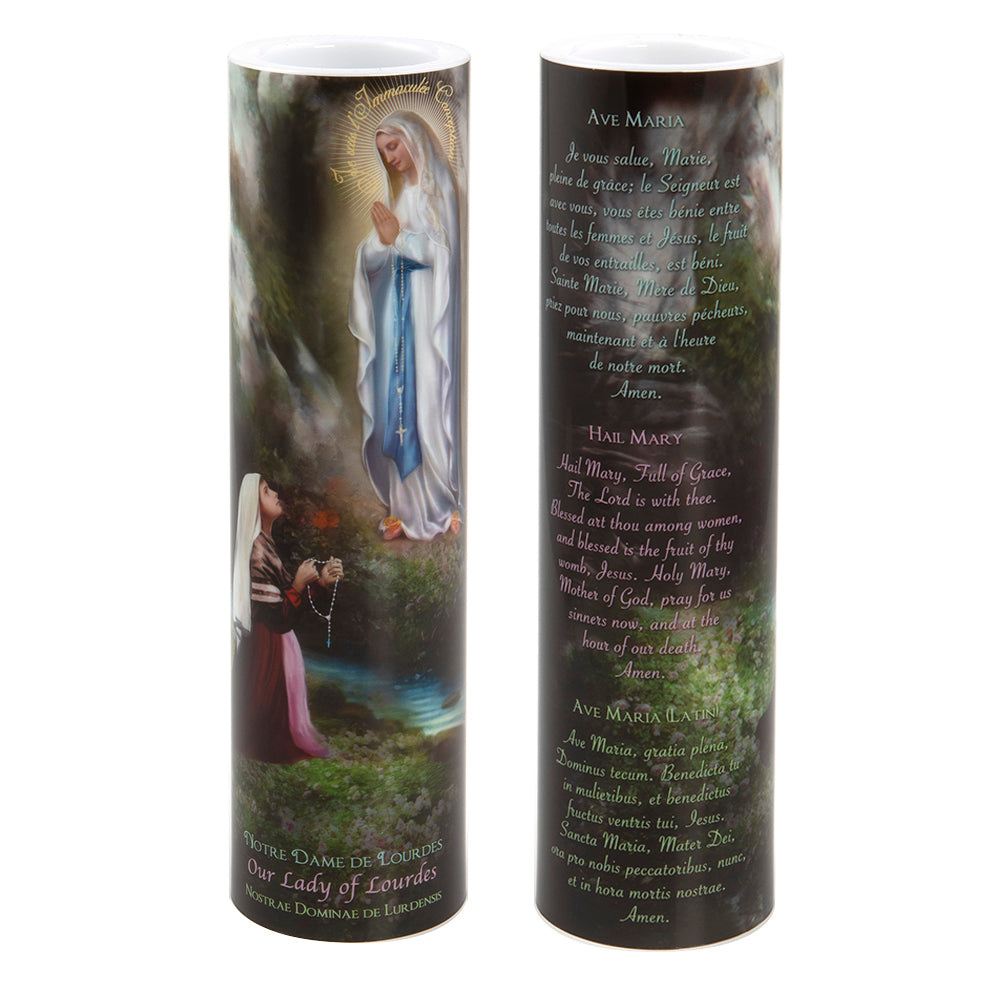 LED Home Devotional Candle