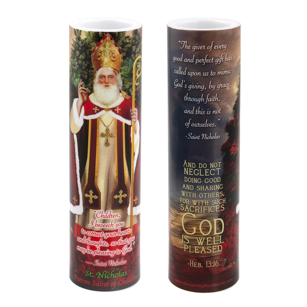LED Home Devotional Candle
