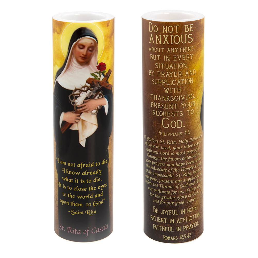 LED Home Devotional Candle