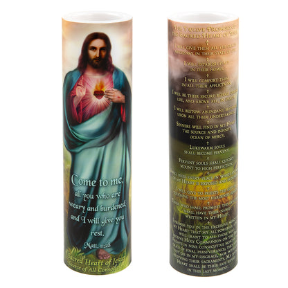LED Home Devotional Candle