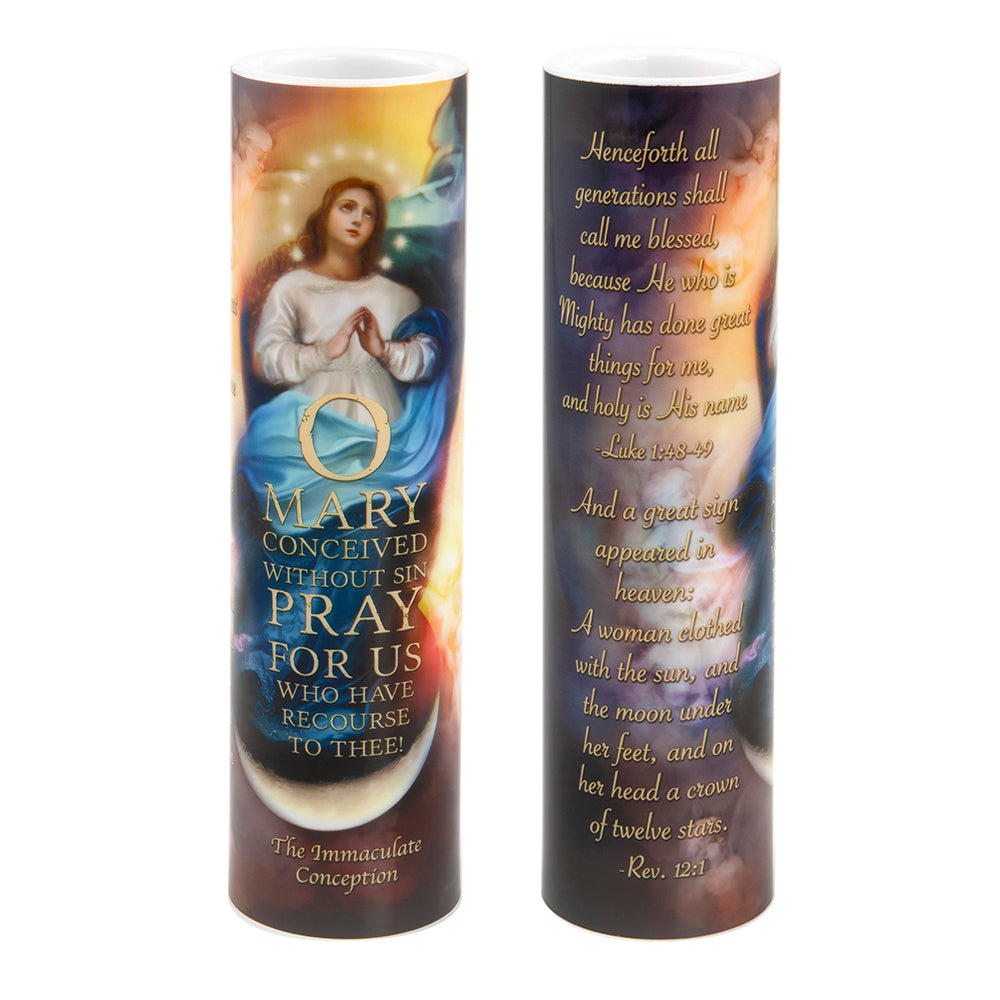 LED Home Devotional Candle