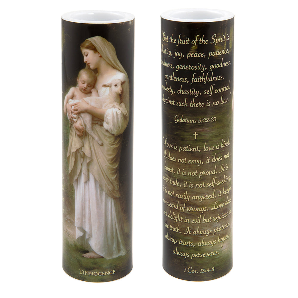 LED Home Devotional Candle