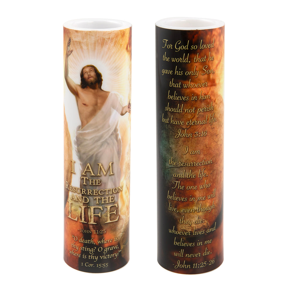 LED Home Devotional Candle