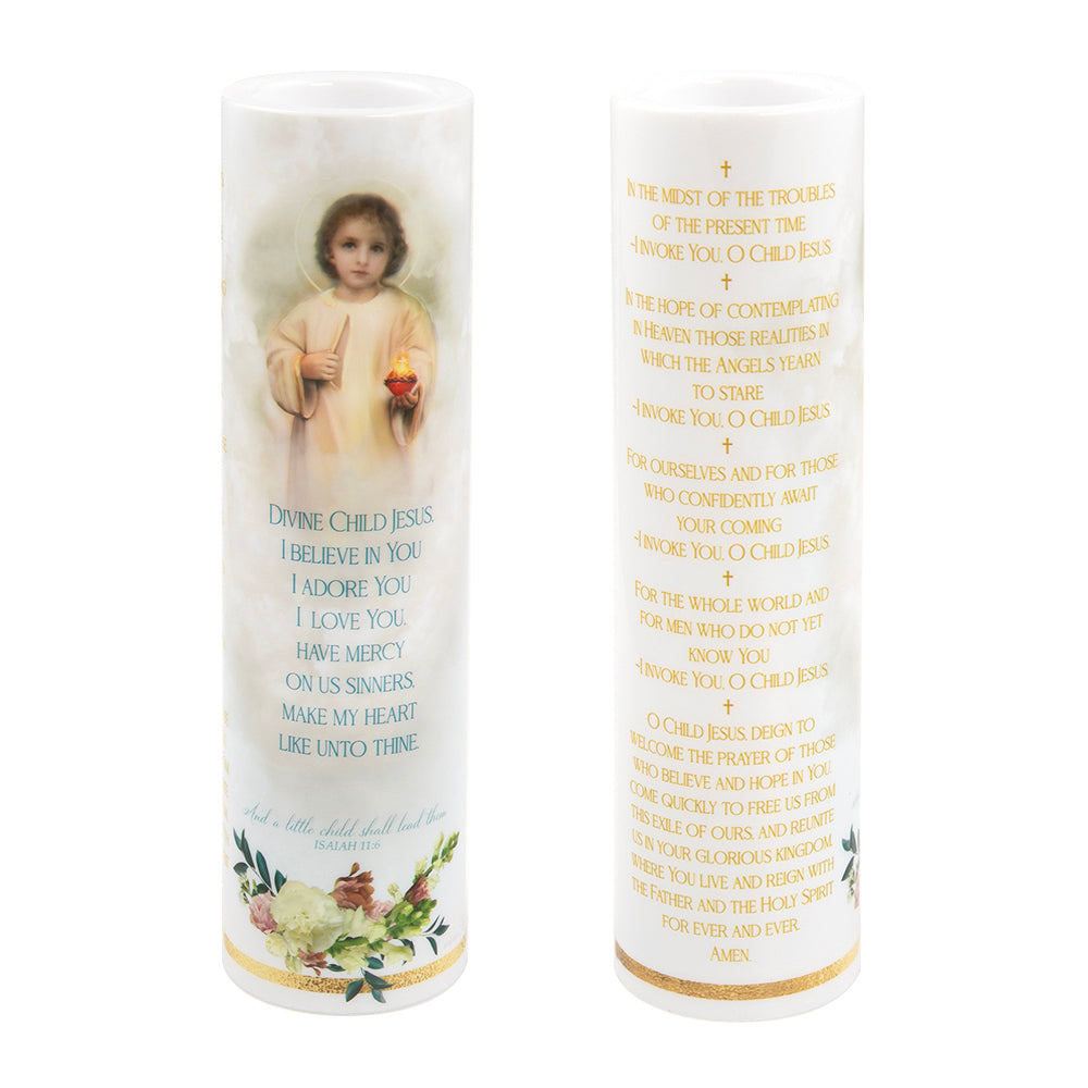 LED Home Devotional Candle