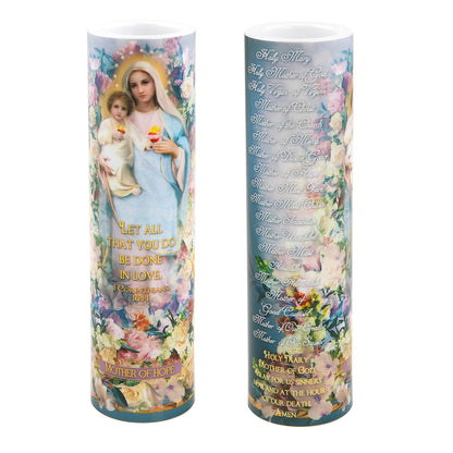 LED Home Devotional Candle