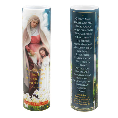 LED Home Devotional Candle
