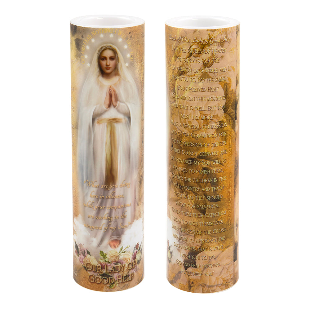LED Home Devotional Candle