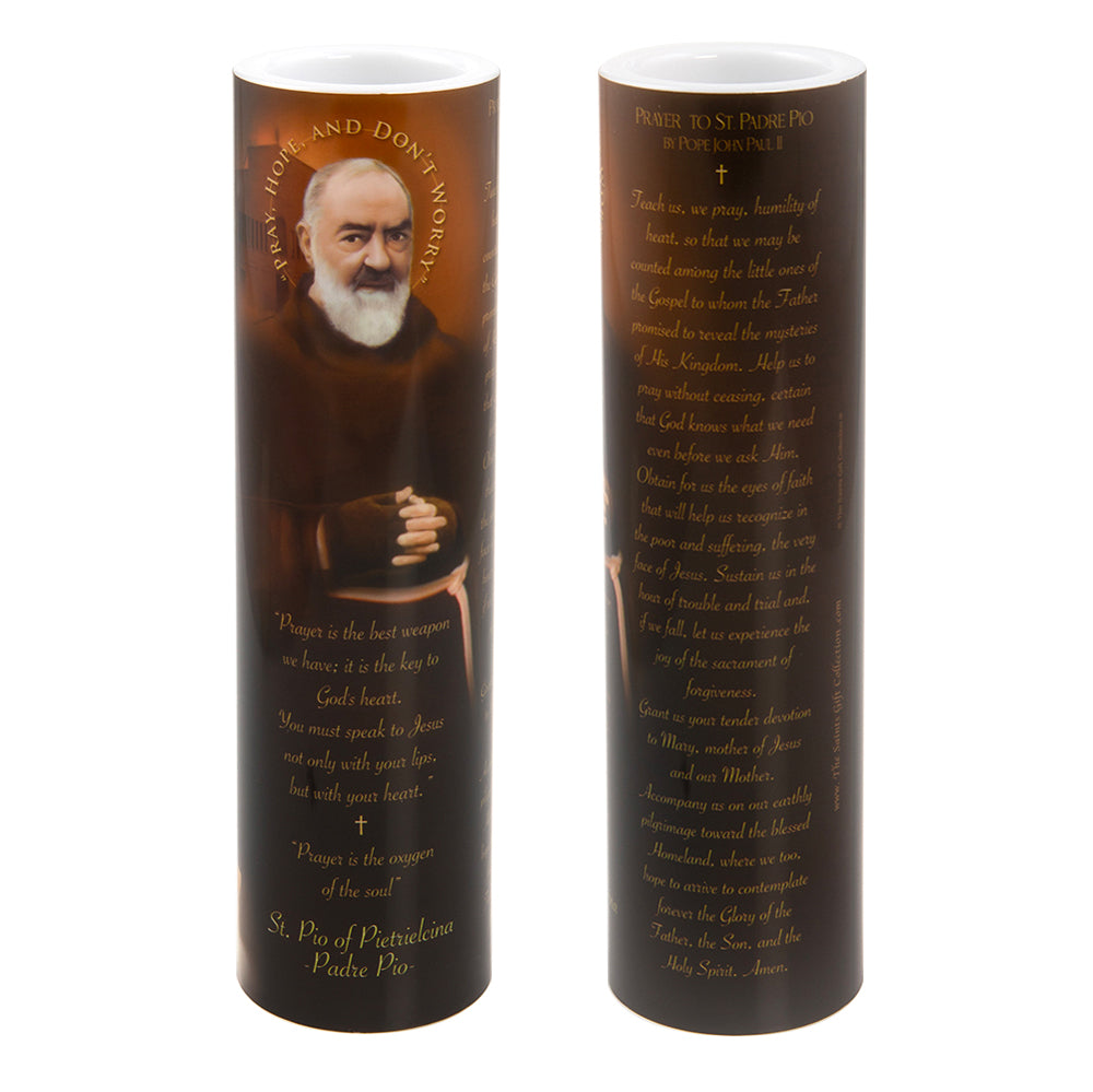 LED Home Devotional Candle