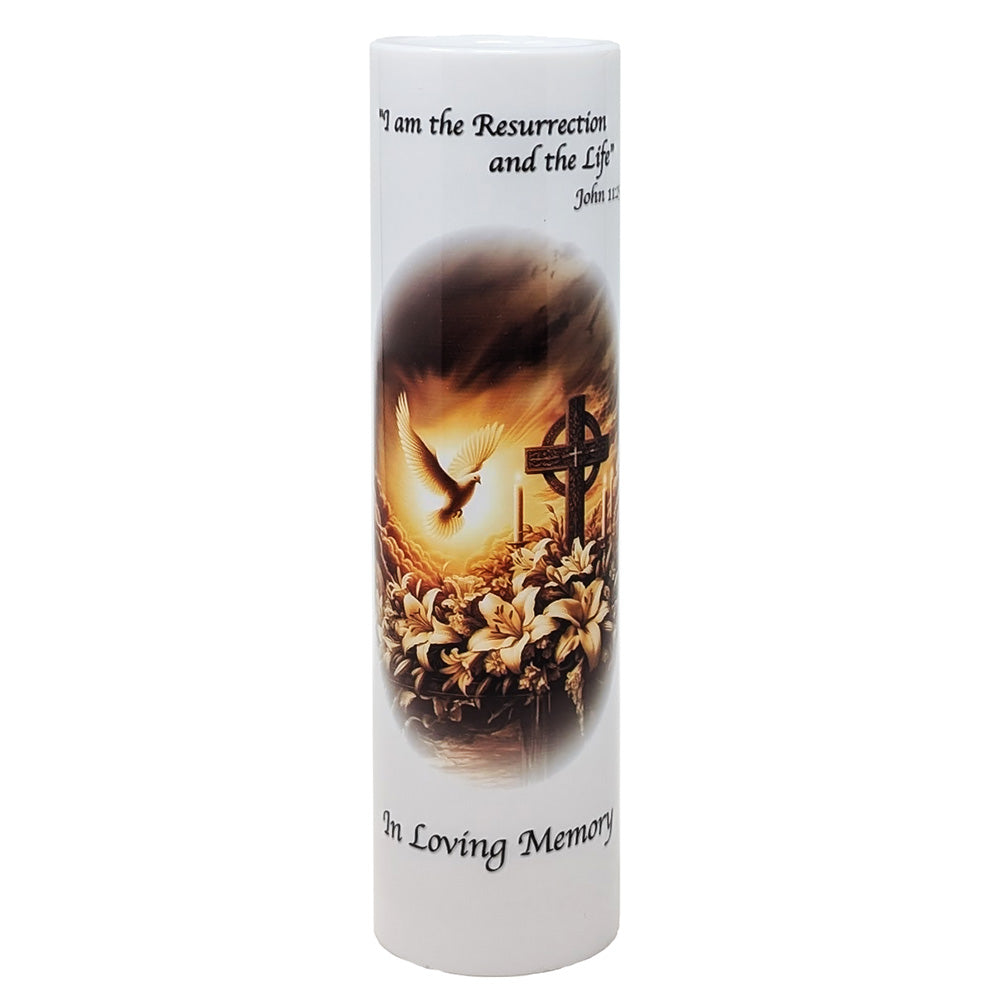 LED Home Devotional Candle