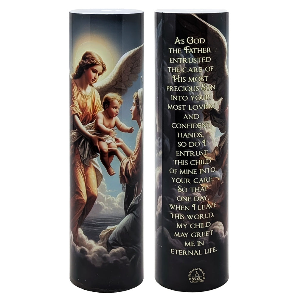 LED Home Devotional Candle