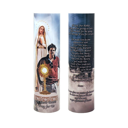 LED Home Devotional Candle